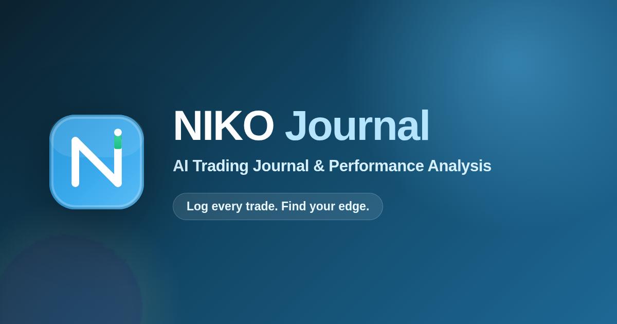 Equity Edge Trading Sign In NIKO Journal — A trading journal for clearer decisions